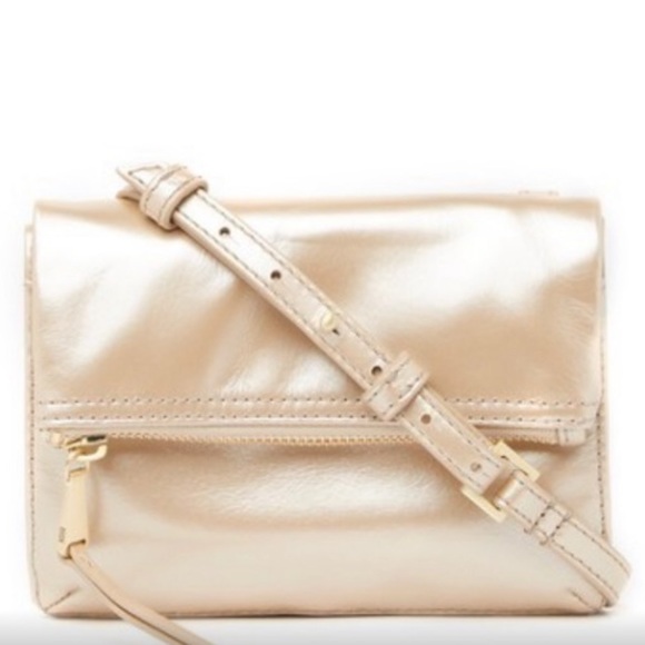 HOBO Bags Nwt Hobo Glade Leather Crossbody Bag In A Creamgoldish